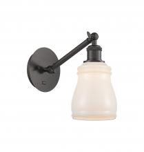 Innovations Lighting 317-1W-OB-G391-LED - Ellery - 1 Light - 5 inch - Oil Rubbed Bronze - Adjustable Sconce