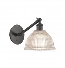 Innovations Lighting 317-1W-OB-G422-LED - Arietta - 1 Light - 8 inch - Oil Rubbed Bronze - Adjustable Sconce