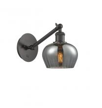 Innovations Lighting 317-1W-OB-G93-LED - Fenton - 1 Light - 7 inch - Oil Rubbed Bronze - Adjustable Sconce