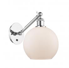 Innovations Lighting 317-1W-PC-G121-8-LED - Athens - 1 Light - 8 inch - Polished Chrome - Adjustable Sconce