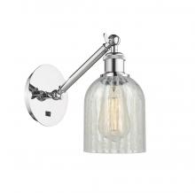 Innovations Lighting 317-1W-PC-G2511-LED - Caledonia - 1 Light - 5 inch - Polished Chrome - Adjustable Sconce