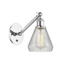 Innovations Lighting 317-1W-PC-G275-LED - Conesus - 1 Light - 6 inch - Polished Chrome - Adjustable Sconce