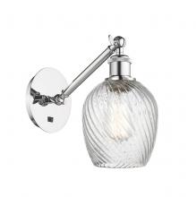 Innovations Lighting 317-1W-PC-G292-LED - Salina - 1 Light - 6 inch - Polished Chrome - Adjustable Sconce