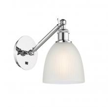 Innovations Lighting 317-1W-PC-G381-LED - Castile - 1 Light - 6 inch - Polished Chrome - Adjustable Sconce