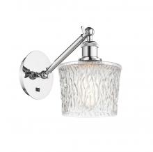 Innovations Lighting 317-1W-PC-G402-LED - Niagara - 1 Light - 7 inch - Polished Chrome - Adjustable Sconce