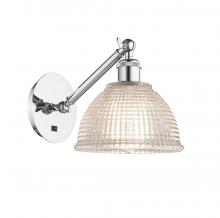 Innovations Lighting 317-1W-PC-G422-LED - Arietta - 1 Light - 8 inch - Polished Chrome - Adjustable Sconce