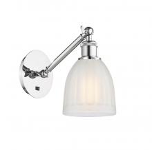 Innovations Lighting 317-1W-PC-G441-LED - Brookfield - 1 Light - 6 inch - Polished Chrome - Adjustable Sconce