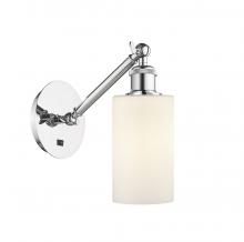 Innovations Lighting 317-1W-PC-G801-LED - Clymer - 1 Light - 4 inch - Polished Chrome - Adjustable Sconce