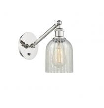 Innovations Lighting 317-1W-PN-G2511-LED - Caledonia - 1 Light - 5 inch - Polished Nickel - Adjustable Sconce