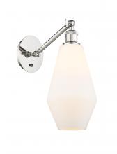 Innovations Lighting 317-1W-PN-G651-7-LED - Cindyrella - 1 Light - 7 inch - Polished Nickel - Adjustable Sconce