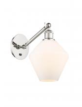 Innovations Lighting 317-1W-PN-G651-8-LED - Cindyrella - 1 Light - 8 inch - Polished Nickel - Adjustable Sconce