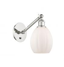 Innovations Lighting 317-1W-PN-G81-LED - Eaton - 1 Light - 6 inch - Polished Nickel - Adjustable Sconce