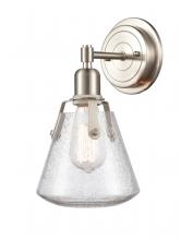 Innovations Lighting 422-1W-SN-7SDY-LED - Luna - 1 Light - 7 inch - Satin Nickel - Bath Vanity Light