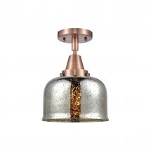 Innovations Lighting 447-1C-AC-G78-LED - Bell - 1 Light - 8 inch - Antique Copper - Flush Mount