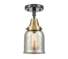 Innovations Lighting 447-1C-BAB-G58-LED - Bell - 1 Light - 5 inch - Black Antique Brass - Flush Mount