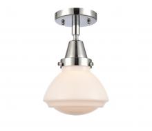 Innovations Lighting 447-1C-PC-G321-LED - Olean - 1 Light - 7 inch - Polished Chrome - Flush Mount