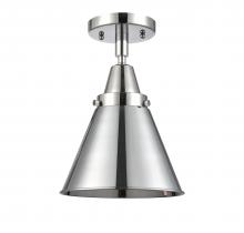 Innovations Lighting 447-1C-PC-M13-PC-LED - Appalachian - 1 Light - 8 inch - Polished Chrome - Flush Mount