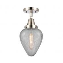 Innovations Lighting 447-1C-PN-G165-LED - Geneseo - 1 Light - 7 inch - Polished Nickel - Flush Mount