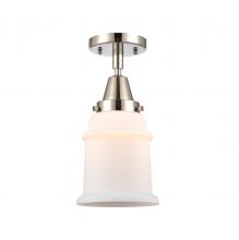 Innovations Lighting 447-1C-PN-G181-LED - Canton - 1 Light - 6 inch - Polished Nickel - Flush Mount