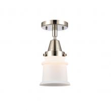 Innovations Lighting 447-1C-PN-G181S-LED - Canton - 1 Light - 6 inch - Polished Nickel - Flush Mount
