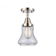 Innovations Lighting 447-1C-PN-G194-LED - Bellmont - 1 Light - 6 inch - Polished Nickel - Flush Mount