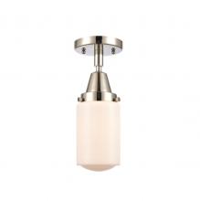 Innovations Lighting 447-1C-PN-G311-LED - Dover - 1 Light - 5 inch - Polished Nickel - Flush Mount