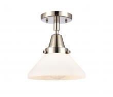 Innovations Lighting 447-1C-PN-G4471-LED - Caden - 1 Light - 8 inch - Polished Nickel - Flush Mount