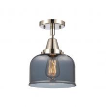 Innovations Lighting 447-1C-PN-G73-LED - Bell - 1 Light - 8 inch - Polished Nickel - Flush Mount