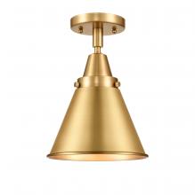 Innovations Lighting 447-1C-SG-M13-SG-LED - Appalachian - 1 Light - 8 inch - Satin Gold - Flush Mount