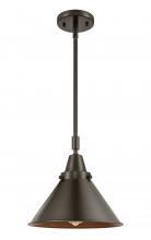 Innovations Lighting 447-1S-OB-M10-OB-LED - Briarcliff - 1 Light - 10 inch - Oil Rubbed Bronze - Mini Pendant