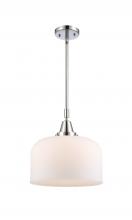 Innovations Lighting 447-1S-PC-G71-L-LED - Bell - 1 Light - 12 inch - Polished Chrome - Mini Pendant