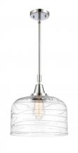 Innovations Lighting 447-1S-PC-G713-L-LED - Bell - 1 Light - 12 inch - Polished Chrome - Mini Pendant