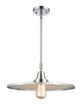 Innovations Lighting 447-1S-PC-MFR-PC-16-LED - Appalachian - 1 Light - 16 inch - Polished Chrome - Mini Pendant