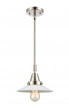 Innovations Lighting 447-1S-PN-G1-LED - Halophane - 1 Light - 9 inch - Polished Nickel - Mini Pendant