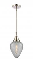 Innovations Lighting 447-1S-PN-G165-LED - Geneseo - 1 Light - 7 inch - Polished Nickel - Mini Pendant