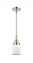 Innovations Lighting 447-1S-PN-G181S-LED - Canton - 1 Light - 7 inch - Polished Nickel - Mini Pendant