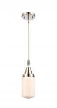Innovations Lighting 447-1S-PN-G311-LED - Dover - 1 Light - 5 inch - Polished Nickel - Mini Pendant