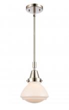 Innovations Lighting 447-1S-PN-G321-LED - Olean - 1 Light - 7 inch - Polished Nickel - Mini Pendant