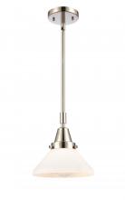 Innovations Lighting 447-1S-PN-G4471-LED - Caden - 1 Light - 8 inch - Polished Nickel - Mini Pendant