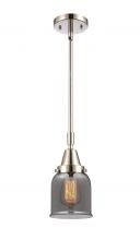 Innovations Lighting 447-1S-PN-G53-LED - Bell - 1 Light - 5 inch - Polished Nickel - Mini Pendant