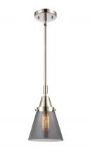 Innovations Lighting 447-1S-PN-G63-LED - Cone - 1 Light - 6 inch - Polished Nickel - Mini Pendant