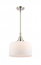 Innovations Lighting 447-1S-PN-G71-L-LED - Bell - 1 Light - 12 inch - Polished Nickel - Mini Pendant