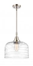 Innovations Lighting 447-1S-PN-G713-L-LED - Bell - 1 Light - 12 inch - Polished Nickel - Mini Pendant