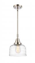 Innovations Lighting 447-1S-PN-G713-LED - Bell - 1 Light - 8 inch - Polished Nickel - Mini Pendant