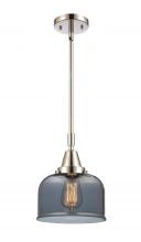 Innovations Lighting 447-1S-PN-G73-LED - Bell - 1 Light - 8 inch - Polished Nickel - Mini Pendant