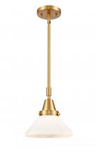 Innovations Lighting 447-1S-SG-G4471-LED - Caden - 1 Light - 8 inch - Satin Gold - Mini Pendant