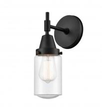 Innovations Lighting 447-1W-BK-G314-LED - Dover - 1 Light - 5 inch - Matte Black - Sconce