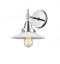 Innovations Lighting 447-1W-PC-G1-LED - Halophane - 1 Light - 9 inch - Polished Chrome - Sconce