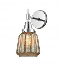 Innovations Lighting 447-1W-PC-G146-LED - Chatham - 1 Light - 7 inch - Polished Chrome - Sconce