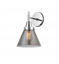 Innovations Lighting 447-1W-PC-G43-LED - Cone - 1 Light - 8 inch - Polished Chrome - Sconce